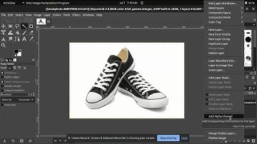How to Quickly Remove White Background in GIMP
