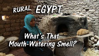 Egypt:  Baking Nile Bread, the Old Fashioned Way