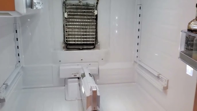 Simple Fix for Samsung Smart Fridge Making Crushed Ice All The Time 