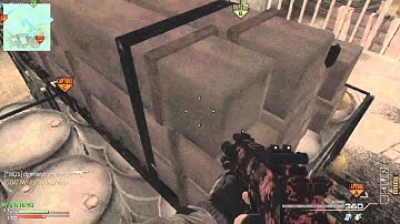 MW3 Hardhat Secret Spot