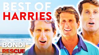 This Lifeguard Is The Real Life David Hasselhoff! Best of Harries from Bondi Rescue