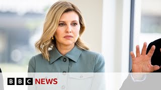 Ukraine's First Lady Olena Zelenska speaks about the war's impact on her family - BBC News