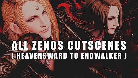 ALL Zenos yae Galvus Cutscenes  |  Heavensward to Endwalker ( 3.56 — 6.1 )  |  HD FFXIV Compilation