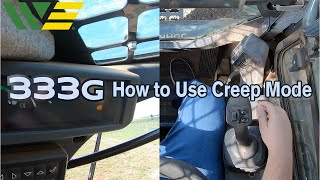 How to Use Creep Mode on John Deere 333G Skid Steer Thumbnail