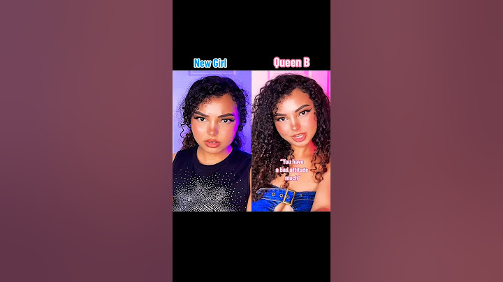 POV : The Queen B thought she could bu!ly the new girl… and it backfired 👀👑 #duet #queenbee