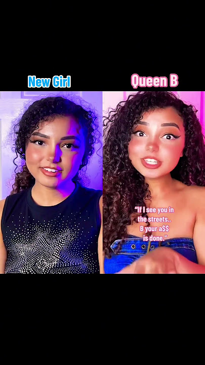 POV : The Queen B thought she could bu!ly the new girl… and it backfired 👀👑 #duet #queenbee