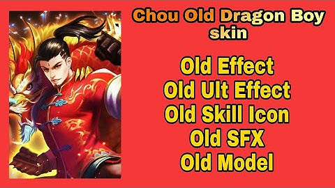 Script Skin Chou - Old Dragon boy No Password 2024 Patch Star Wars