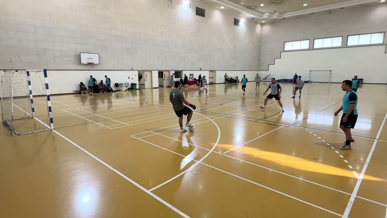 فريق أسود الأطلس ضد فريق الامل -الشوط الاول