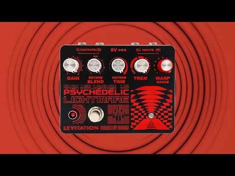 This is a lot, even for Death by Audio (limited to 333 units