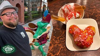 Disneys French Quarter Resort 2022 Red Hot Mickey Beignets At Cats Club Walt Disney World