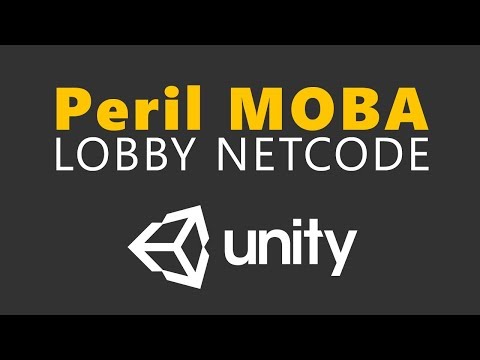 Peril MOBA | Game Lobby Netcode