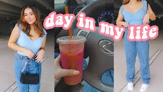 DAY IN MY LIFE | college influencer in orlando ☀