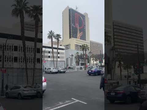 old School vegas Hotel Glhllh has has been remolded the Oasis at the Gold Spike Hotel. #vegas