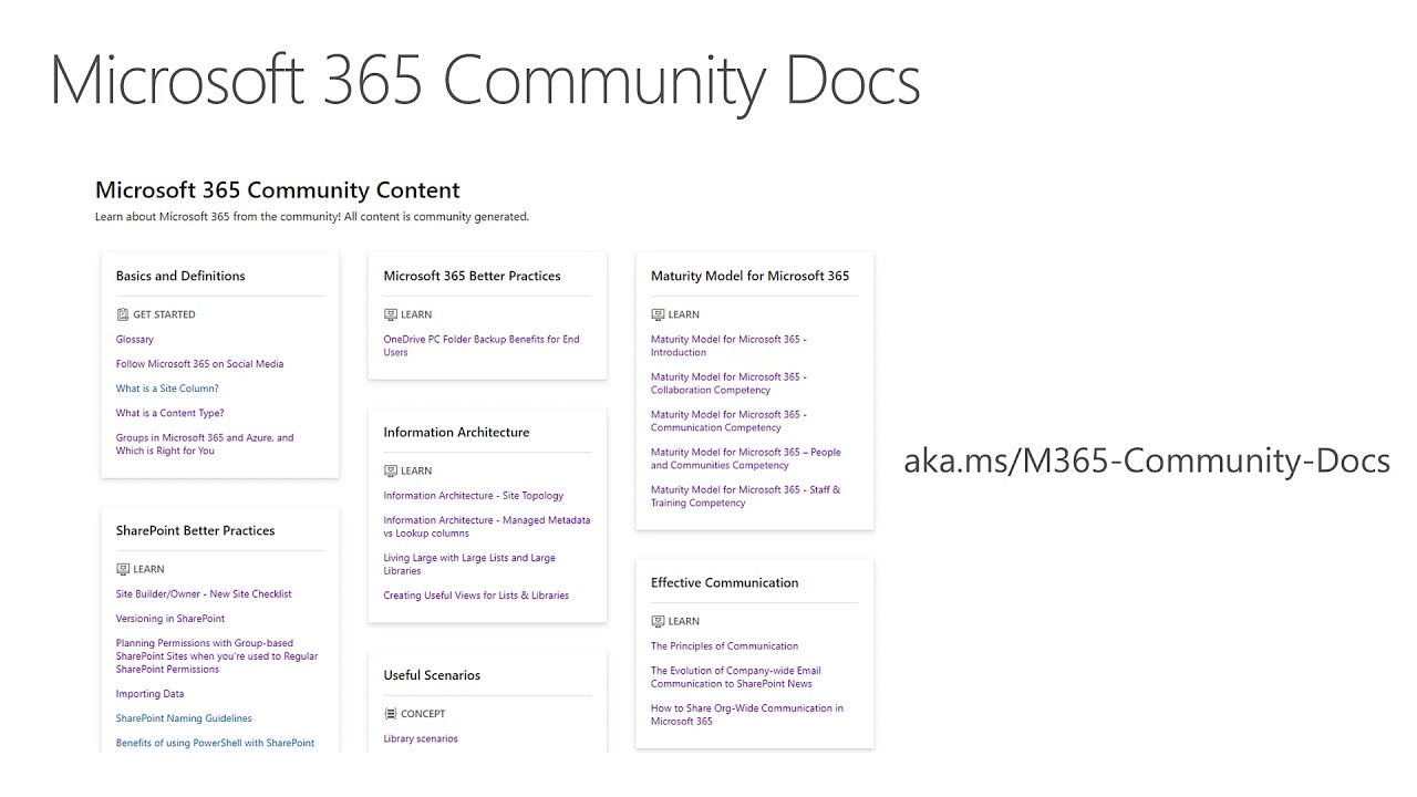 Adelaide Office 365 User Group 2020-09-15: Information Architecture Provisioning