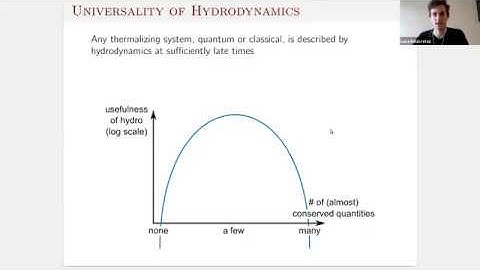 Luca Delacretaz (U. of Chicago) on Hydrodynamic Fluctuations
