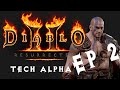 Freeing Deckard Cain - Diablo 2 Resurrected - Barbarian Gameplay