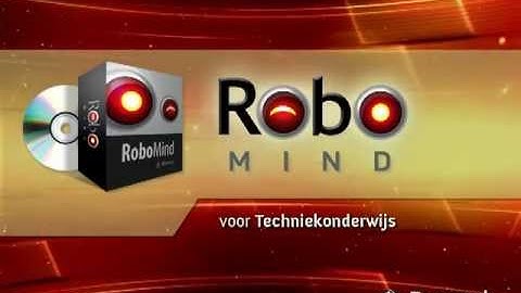 RoboMind voor techniekonderwijs