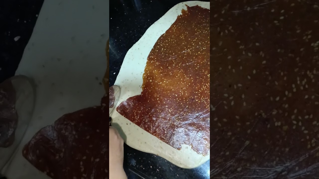 طريقه عمل قرص كعب الغزال بالعجوه 😋