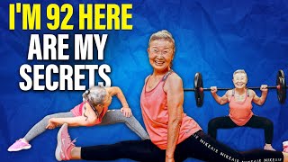 Let's unlock the secrets of Takishima Mika, Japan's 92-year-old fitness phenomenon