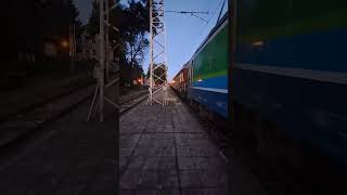 БВ2654 Варна-Мездра заминава от гара Павликени с 30мин закъснение #trainspotting #train #railway