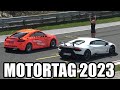 Motortag Salzburgring 2023 - DRAG RACE, Gercollector Aventador SVJ &amp; Schäfchen Supra Sound