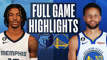 GRIZZLIES at WARRIORS | FULL GAME HIGHLIGHTS | January 25, 2023