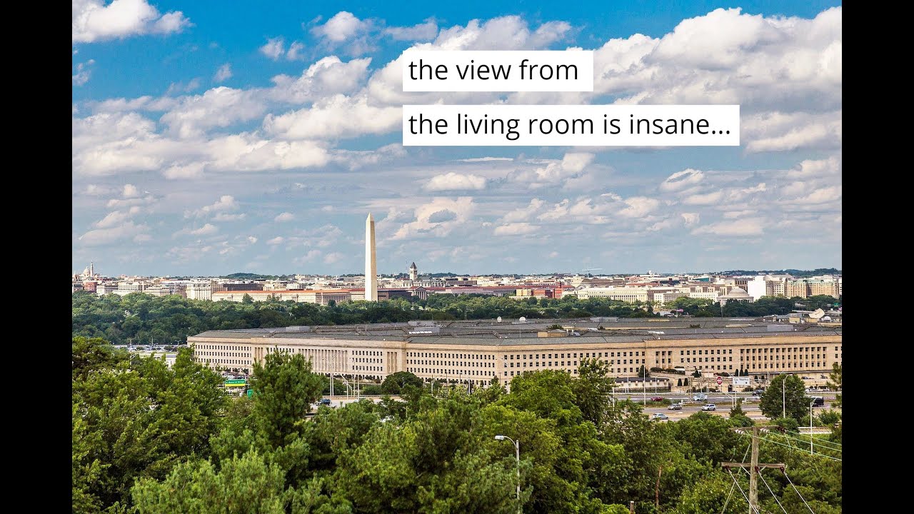 1300 Army Navy Dr 1009 Horizon House Arlington Pentagon City Condo For Sale YouTube