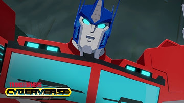 Optimus Prime: Leader of the Autobots | Digital Shorts Ep.4 | Cyberverse | Transformers Official