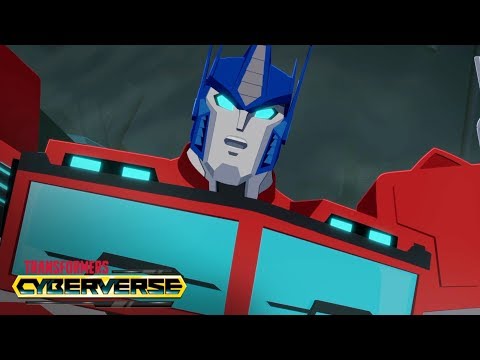 transformers-cyberverse---optimus-prime:-leader-of-the-autobots-🤖-digital-shorts-ep.4