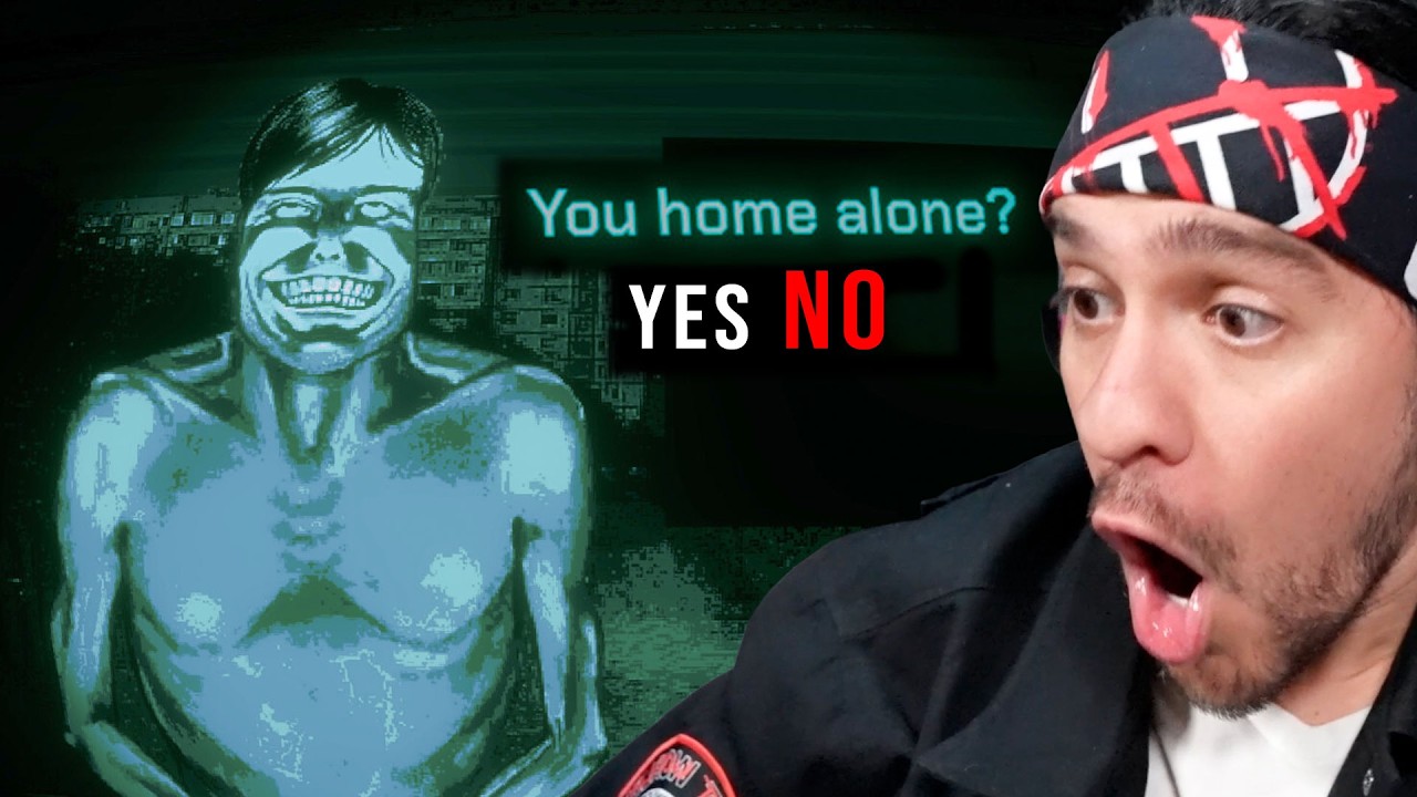 Let Them in and EVERYONE Dies - No, I'm Not a Human [FULL Game]