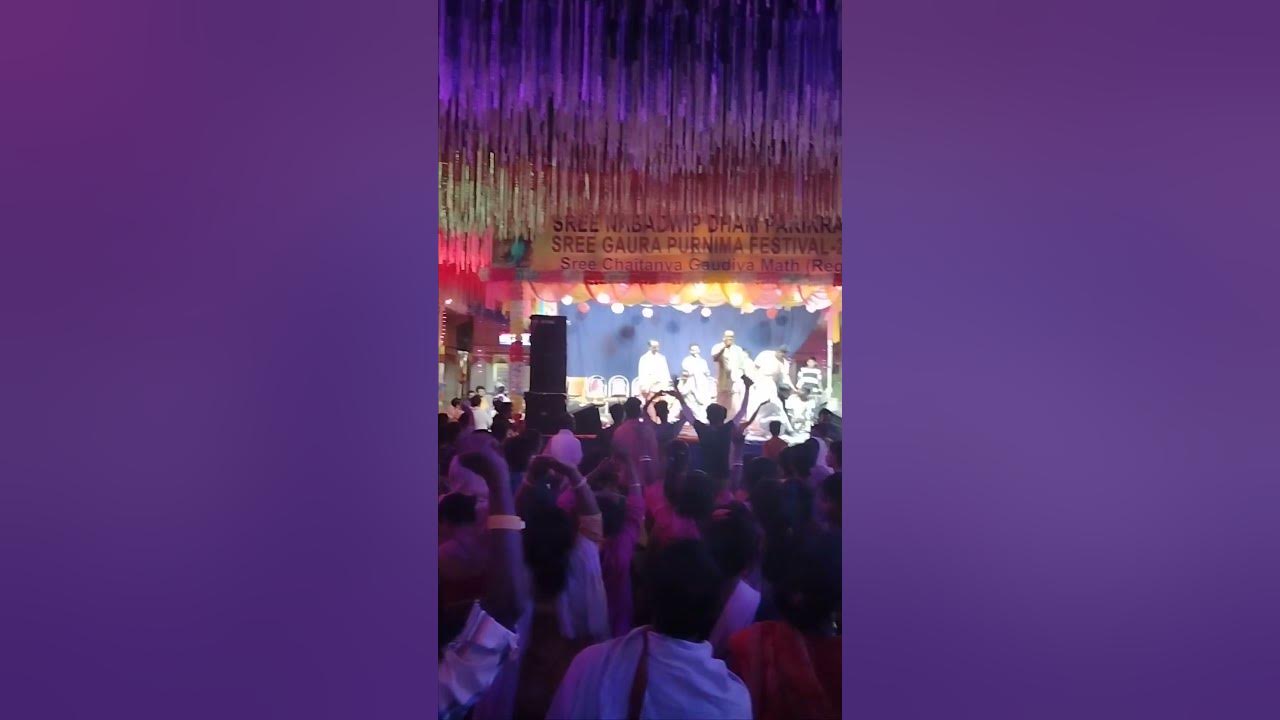 mayapur holi festival
