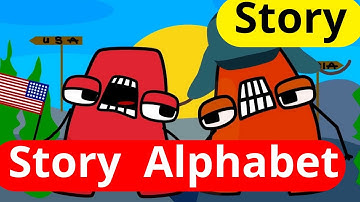 Alphabet Lore But Everyone ALL Different Versions(New Full Version 12)