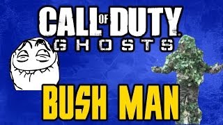 COD GHOSTS Trolling And Funny Moments (Bush Man!)