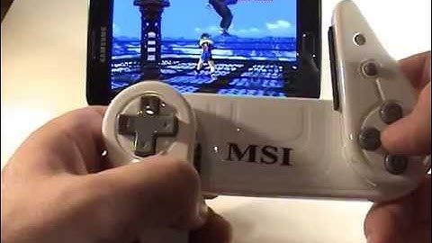 Samsung Galaxy Note - FPSE PlayStation emulator with GamePad