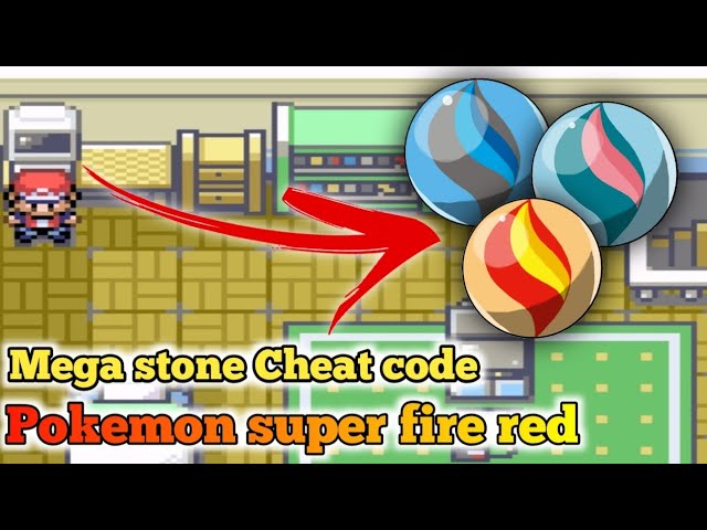 Pokemon Super Fire Red: Hack com megas?