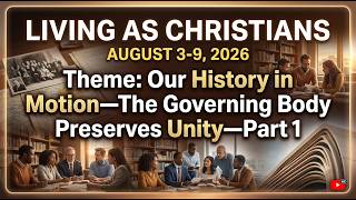 LIVING AS CHRISTIANS | AUGUST 3-9, 2026 | MIDWEEK MEETING | JW