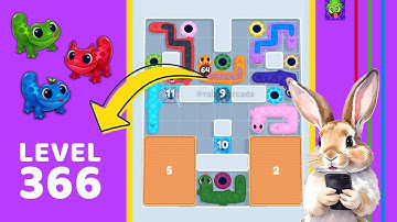Gecko Out Level 366 Solution Walkthrough