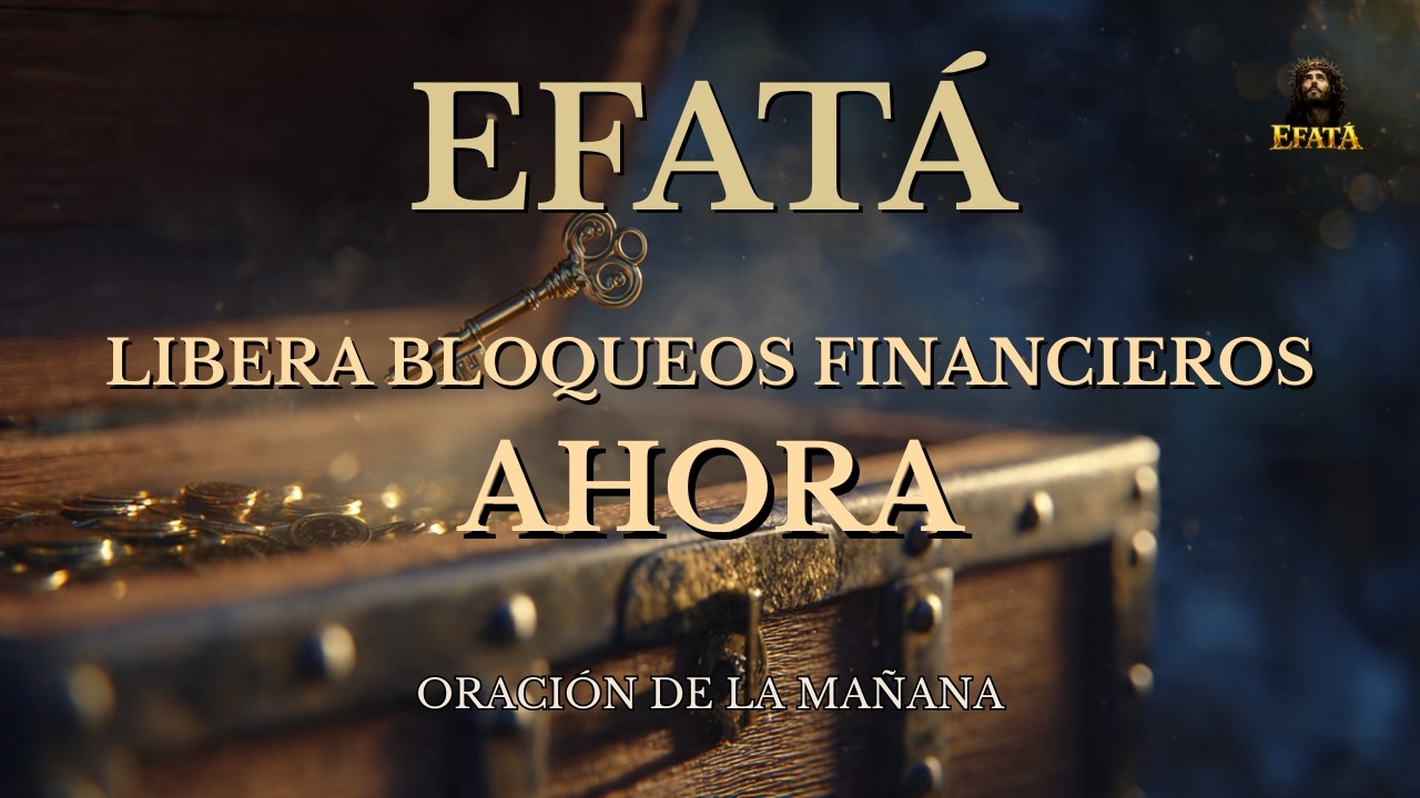 EFATA: Libere os bloqueios financeiros AGORA com declarações de abundância divina (2026)