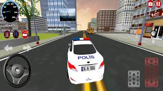 Car games - Android games - Police cars 2021- 3D driving simulator screenshot 5