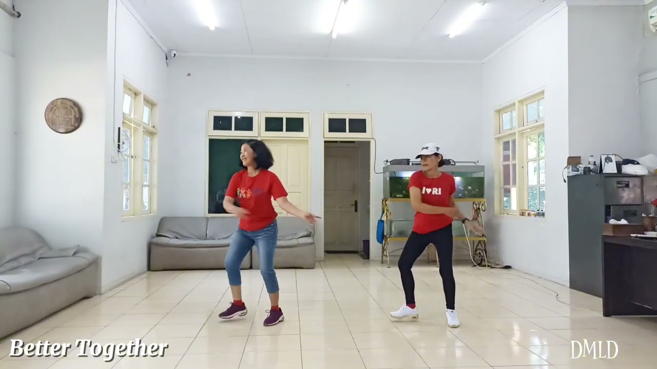 Better Together // Line Dance - Improver// Choreo : Roy Verdonk-Grace David-Raymond Sarlemijn