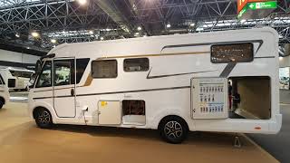 Outstanding German motorhome with queen bed Eura Mobil Integra 720QB