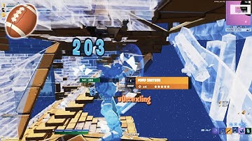 Touchdown 🏈 | A Fortnite Montage | Xen Zerspell