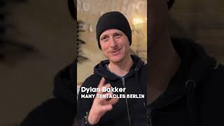 So this is Dylan's photograph  - I put it into an upcycled frame from Berlin Kreuzberg