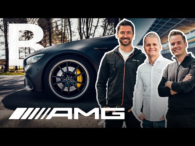 INSIDE AMG - Brakes | Felix vs. the Brake expert!