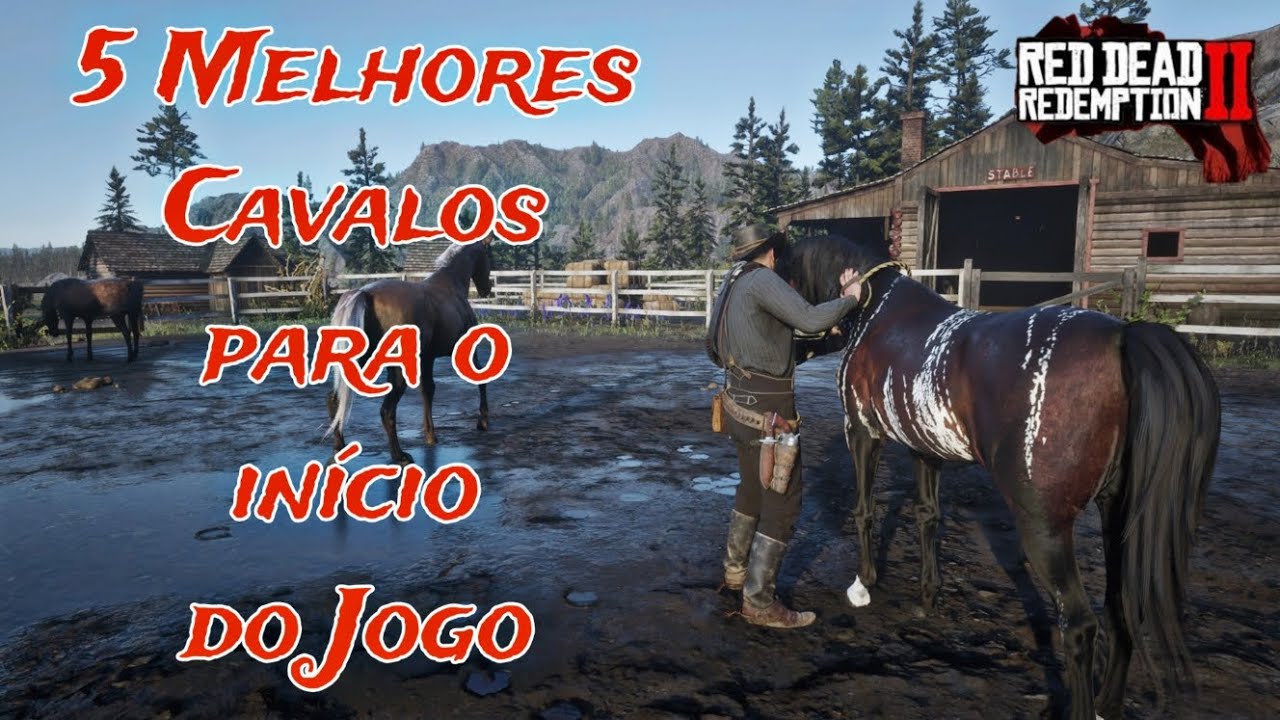 Red Dead Redemption 2: confira os melhores cavalos do jogo