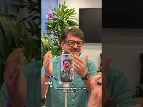 First Look at Meta Hologram (Cool or Creepy?)