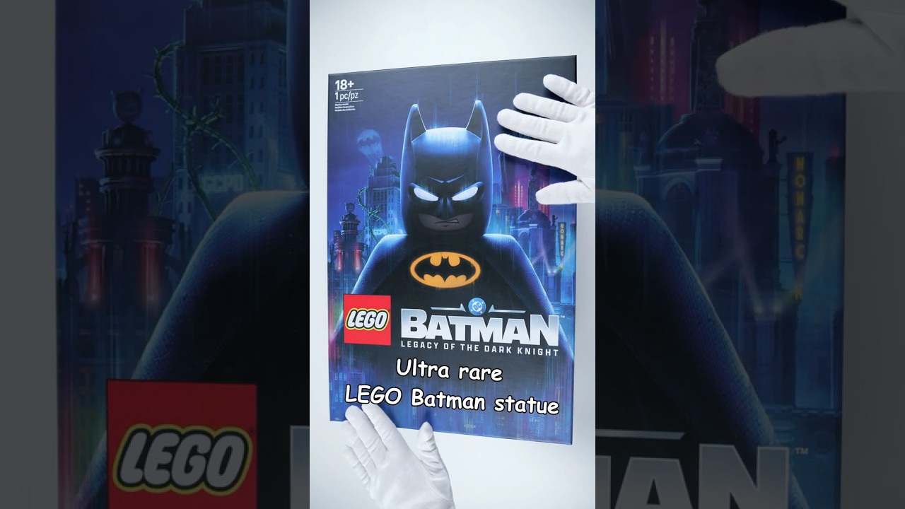 Unboxing LEGO Batman: Legacy of the Dark Knight (Rare Statue) 縮圖