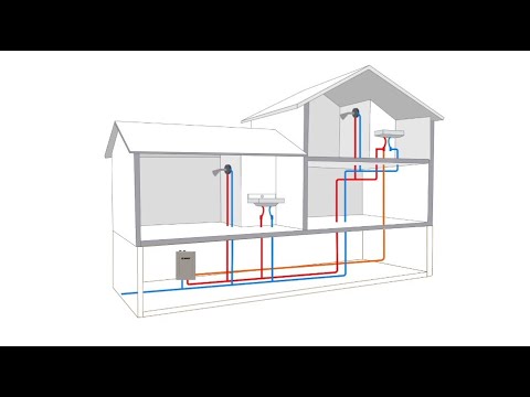 Noritz NRCR Tankless with Internal Pump