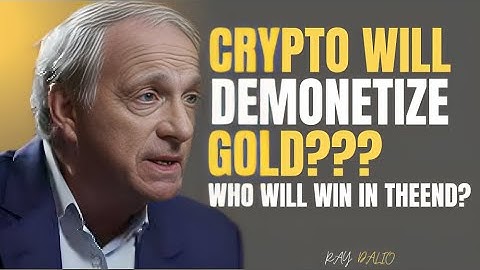 CRYPTO vs GOLD: Who Will Win the Future of Money? | Ray Dalio Style motivationa Speech
