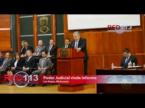 VIDEO Poder Judicial rinde informe